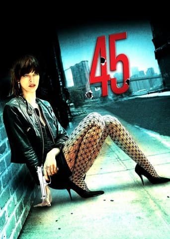 Movie poster for .45