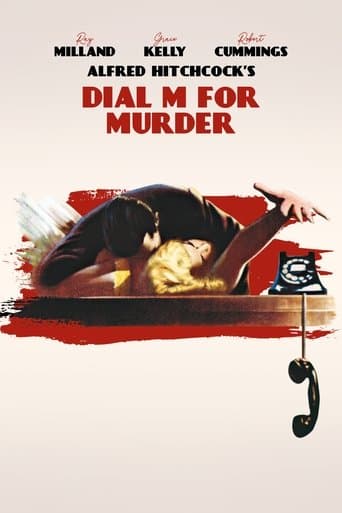 Movie poster for Dial M for Murder