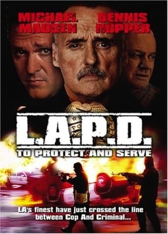 Movie poster for L.A.P.D.: To Protect And To Serve