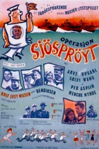 Movie poster for Operasjon Sjøsprøyt