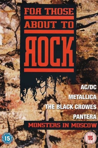 Movie poster for For Those About to Rock - Monsters In Moscow