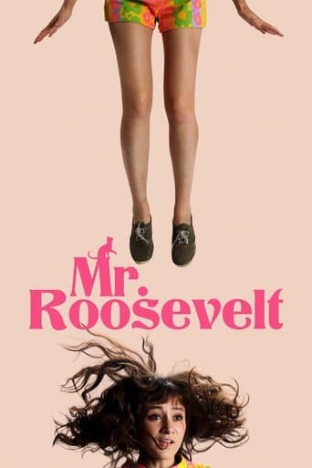 Movie poster for Mr. Roosevelt
