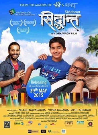 Movie poster for Siddhant