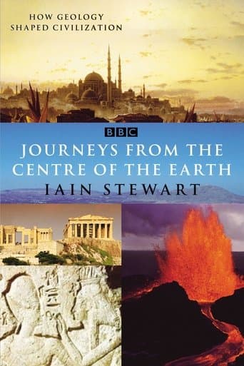 Movie poster for Journeys from the Centre of the Earth