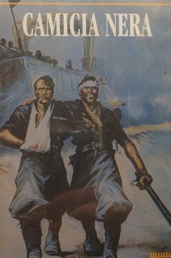 Movie poster for Black Shirt