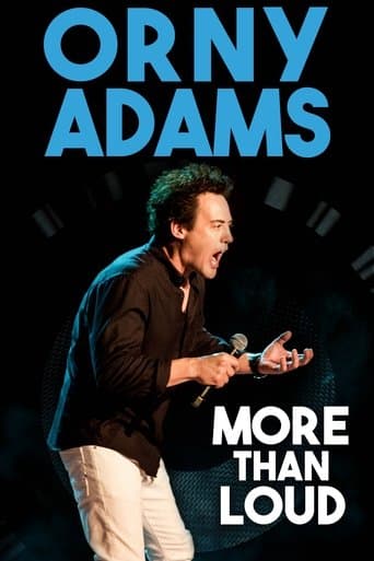 Movie poster for Orny Adams: More Than Loud