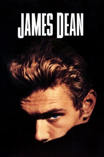 Movie poster for James Dean