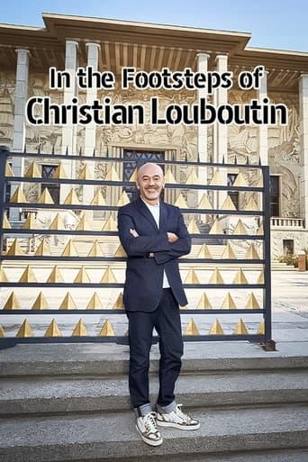 Movie poster for In the footsteps of Christian Louboutin