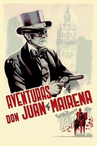 Movie poster for Aventuras de don Juan de Mairena
