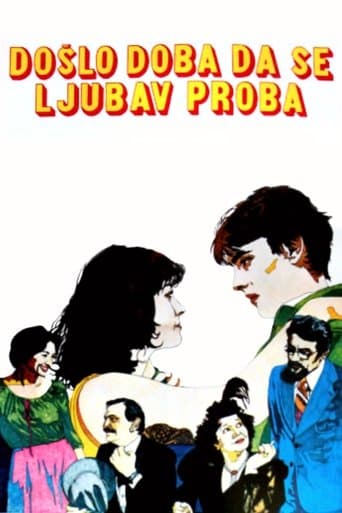 Movie poster for The Time Has Come for Love to Try