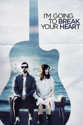 Movie poster for I'm Going to Break Your Heart