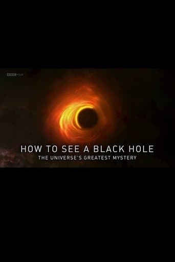 Movie poster for How to See a Black Hole: The Universe's Greatest Mystery