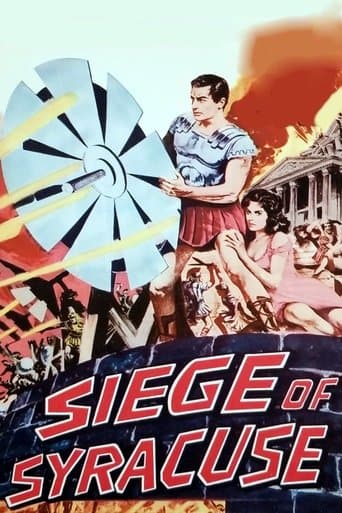 Movie poster for Siege of Syracuse