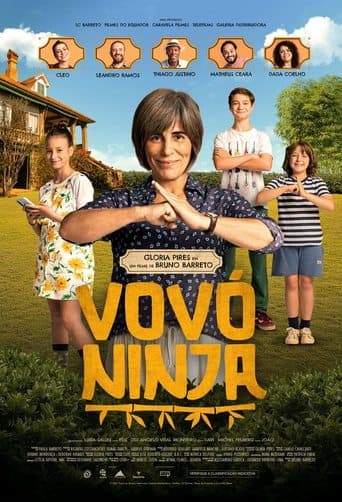 Movie poster for Vovó Ninja