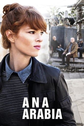 Movie poster for Ana Arabia