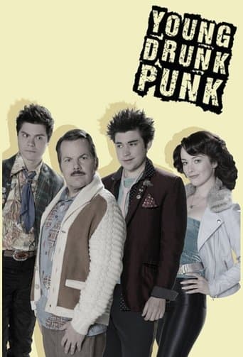Movie poster for Young Drunk Punk