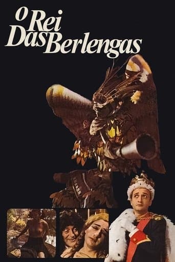 Movie poster for O Rei das Berlengas ou a Independência das Ditas