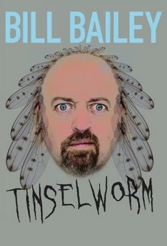 Movie poster for Bill Bailey: Tinselworm