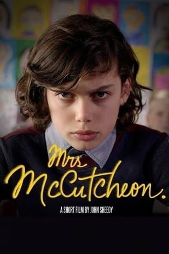 Movie poster for Mrs McCutcheon