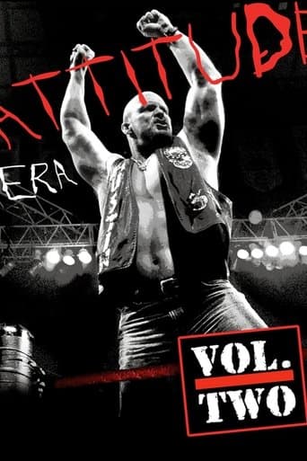 Movie poster for WWE: Attitude Era: Vol. 2