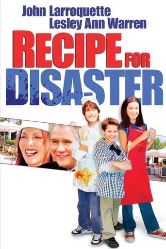 Movie poster for Recipe for Disaster