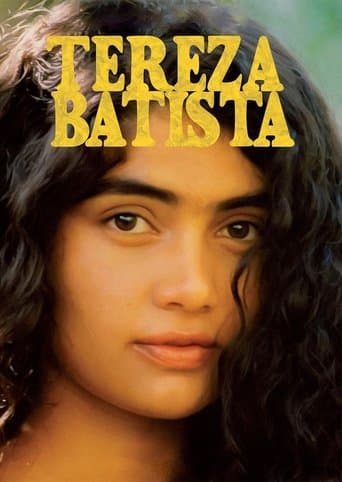 Movie poster for Tereza Batista