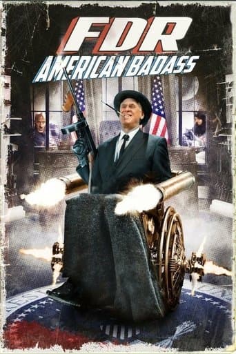 Movie poster for FDR: American Badass!