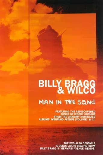 Movie poster for Billy Bragg & Wilco: Man in the Sand