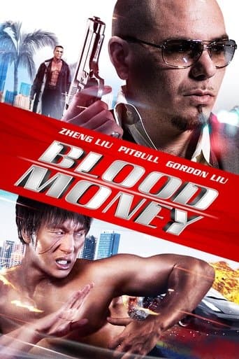 Movie poster for Blood Money