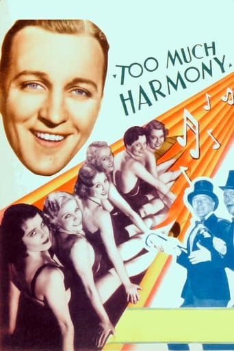 Movie poster for Too Much Harmony