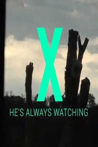 Movie poster for X - He's Always Watching