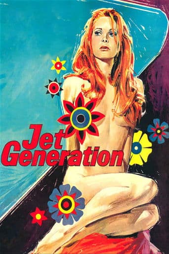 Movie poster for Jet Generation