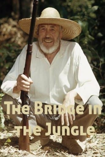 Movie poster for The Bridge in the Jungle