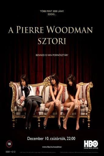 Movie poster for The Pierre Woodman Story