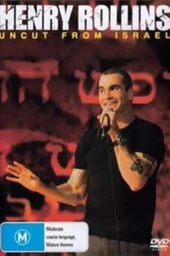 Movie poster for Henry Rollins: Uncut From Israel