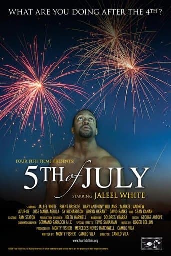 Movie poster for 5th of July