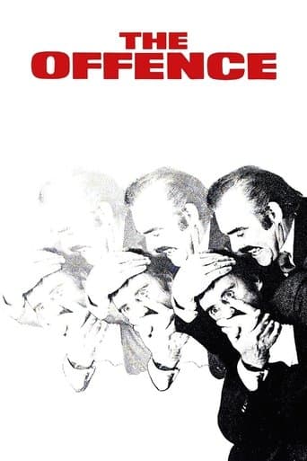 Movie poster for The Offence