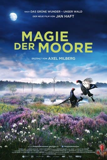 Movie poster for Magie der Moore