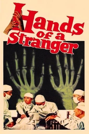 Movie poster for Hands of a Stranger
