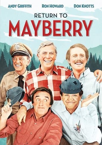 Movie poster for Return to Mayberry