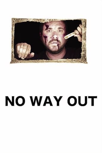 Movie poster for No Way Out