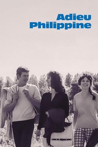 Movie poster for Adieu Philippine