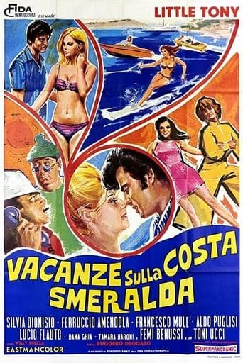 Movie poster for Vacation on the Esmeralda Coast