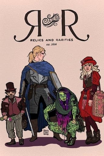 Movie poster for Relics and Rarities