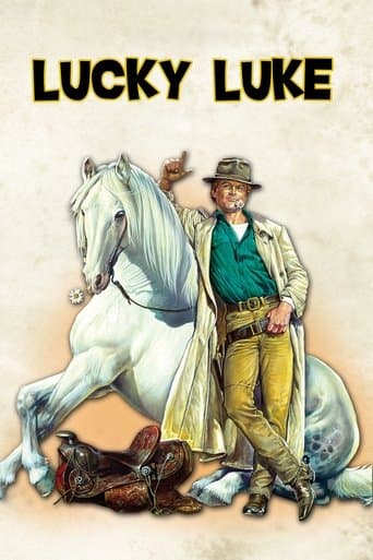 Movie poster for Lucky Luke