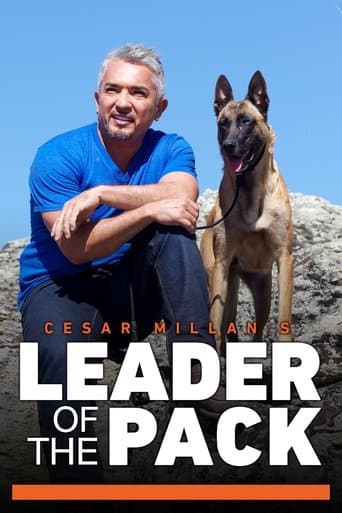 Movie poster for Cesar Millan's Leader of the Pack