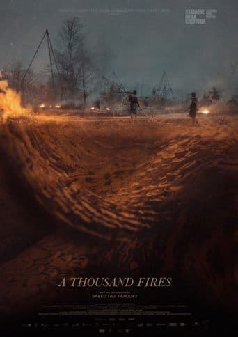 Movie poster for A Thousand Fires