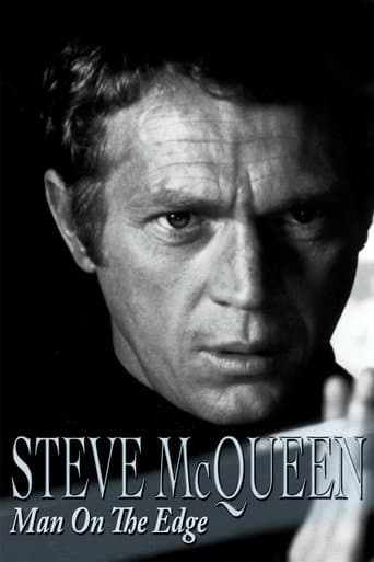Movie poster for Steve McQueen: Man on the Edge