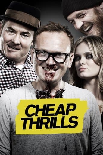 Movie poster for Cheap Thrills