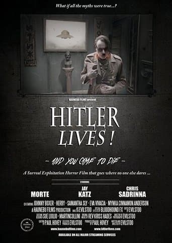Movie poster for Hitler Lives!